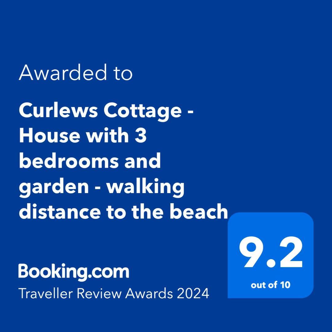 Curlews - House With 3 Bedrooms And Garden - Walking Distance To The Holiday home